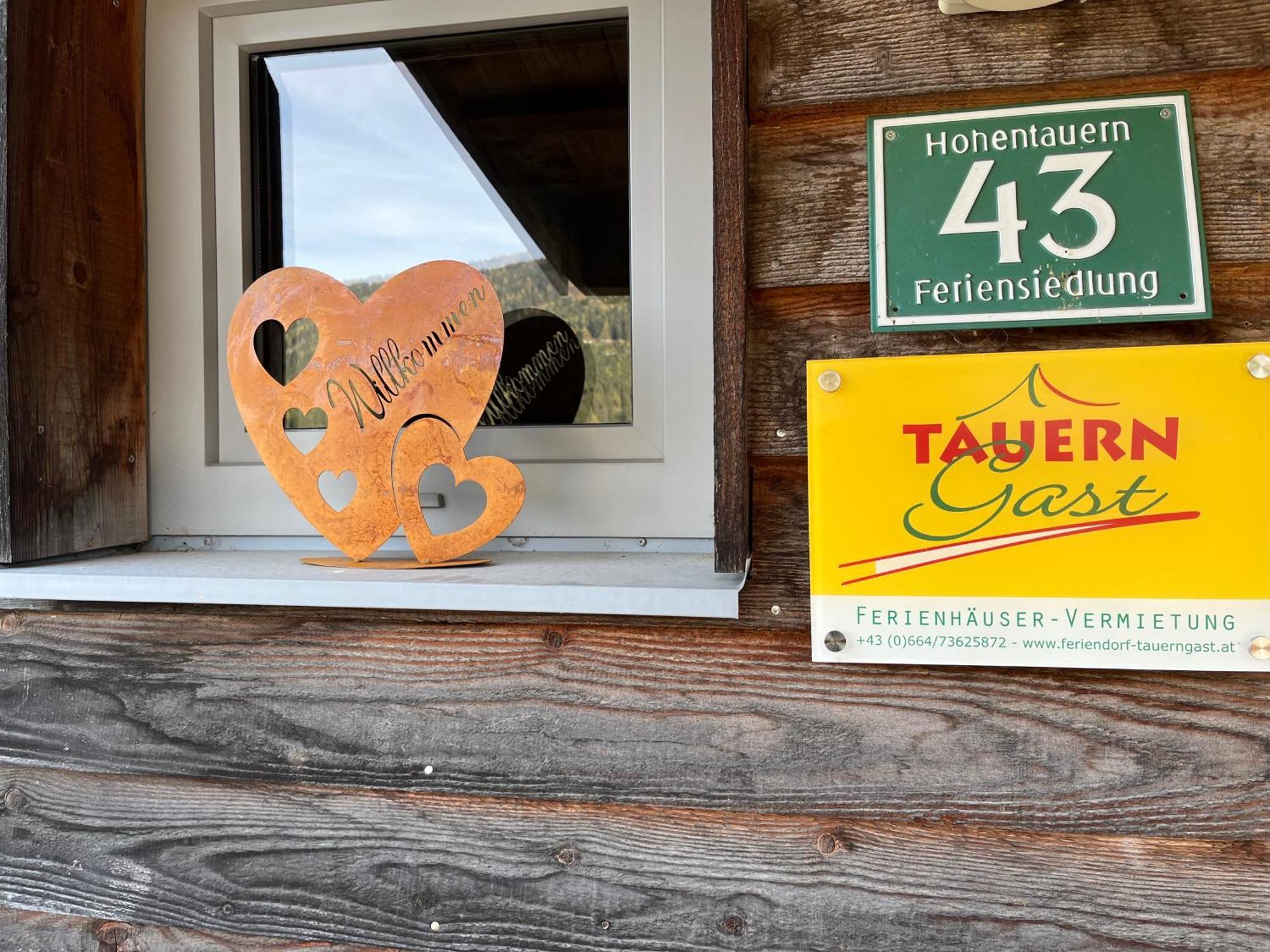 Feriendorf Tauerngast Hohentauern Exterior foto